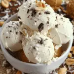 No-Bake Peanut Butter Cheesecake Balls