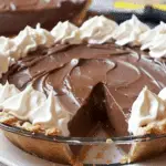 Old Fashioned Chocolate Pie