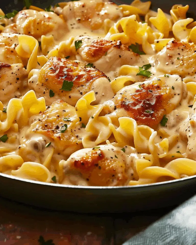 One-Pan Chicken with Buttered Noodles