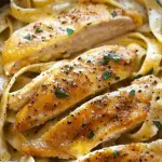One-Pan Chicken with Buttered Noodles