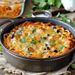 One-Pot Taco Spaghetti Bake Recipe