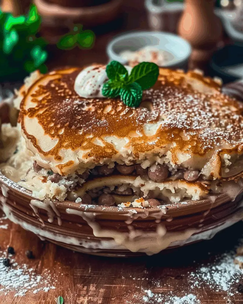 Pancake Sausage Breakfast Bake