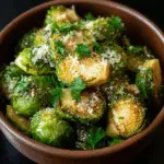 Parmesan Brussels Sprouts