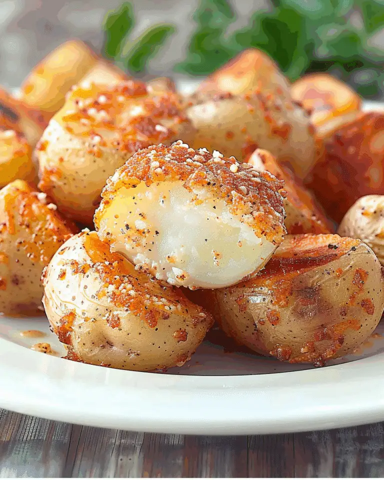 Parmesan Roasted Potatoes