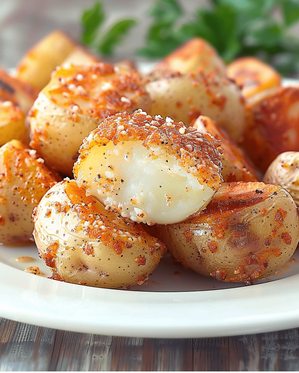 Parmesan Roasted Potatoes