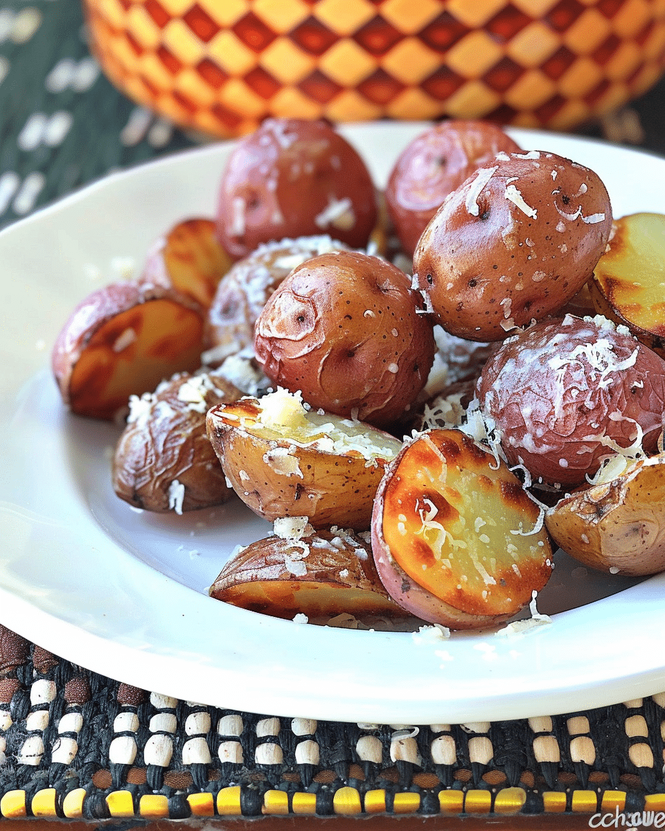 Parmesan Roasted Potatoes