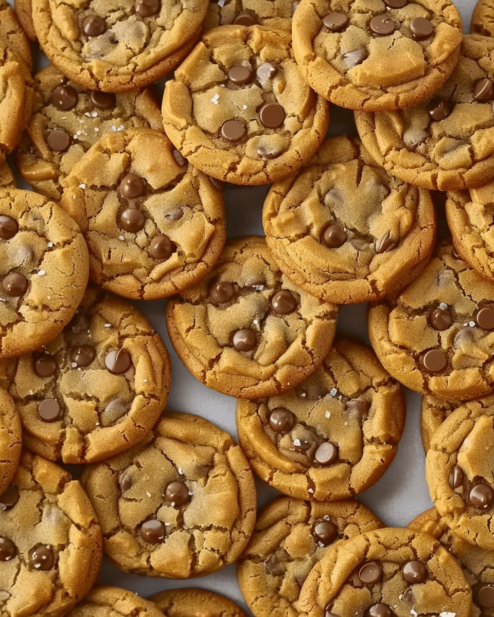 Peanut Butter Chocolate Chip Cookies