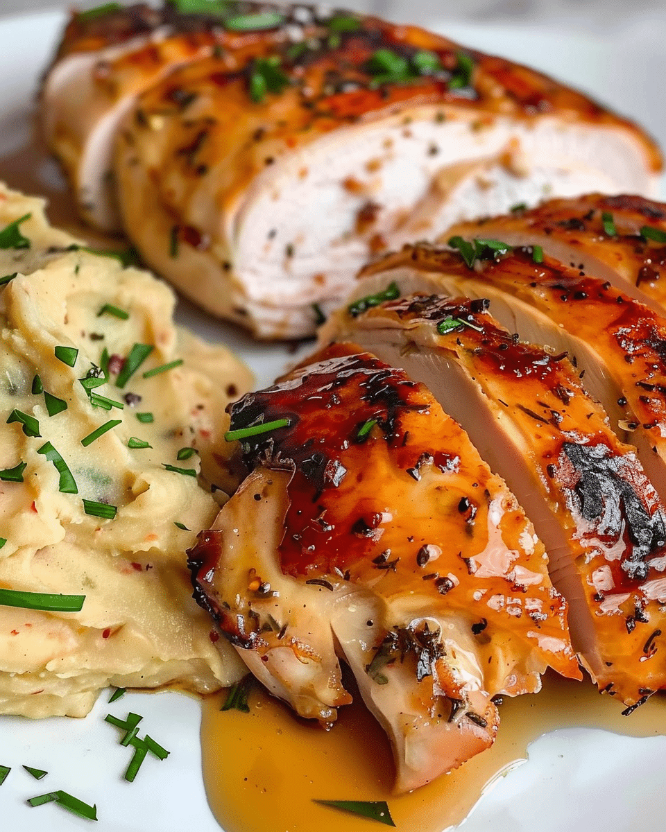 Perfect Maple Glazed Turkey (Juicy Butterball Recipe for the Holidays)