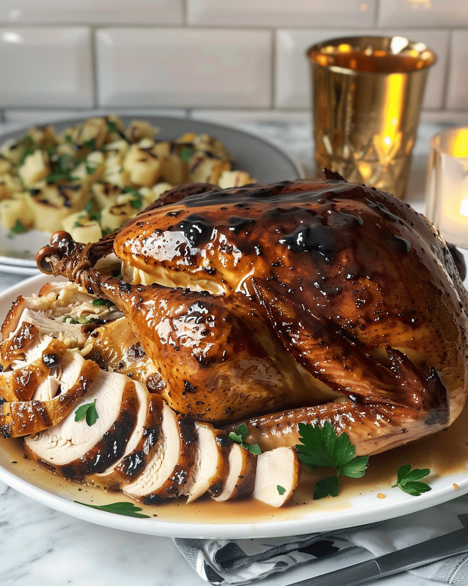 Perfect Maple Glazed Turkey (Juicy Butterball Recipe for the Holidays)