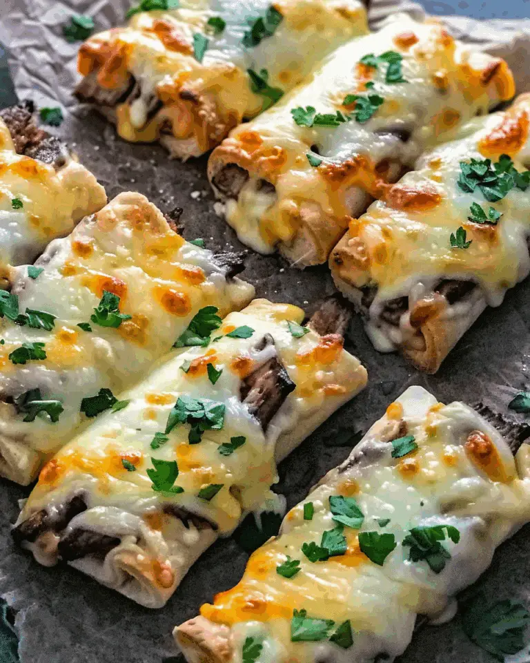 Philly Cheesesteak Stuffed Cheesy Breadsticks
