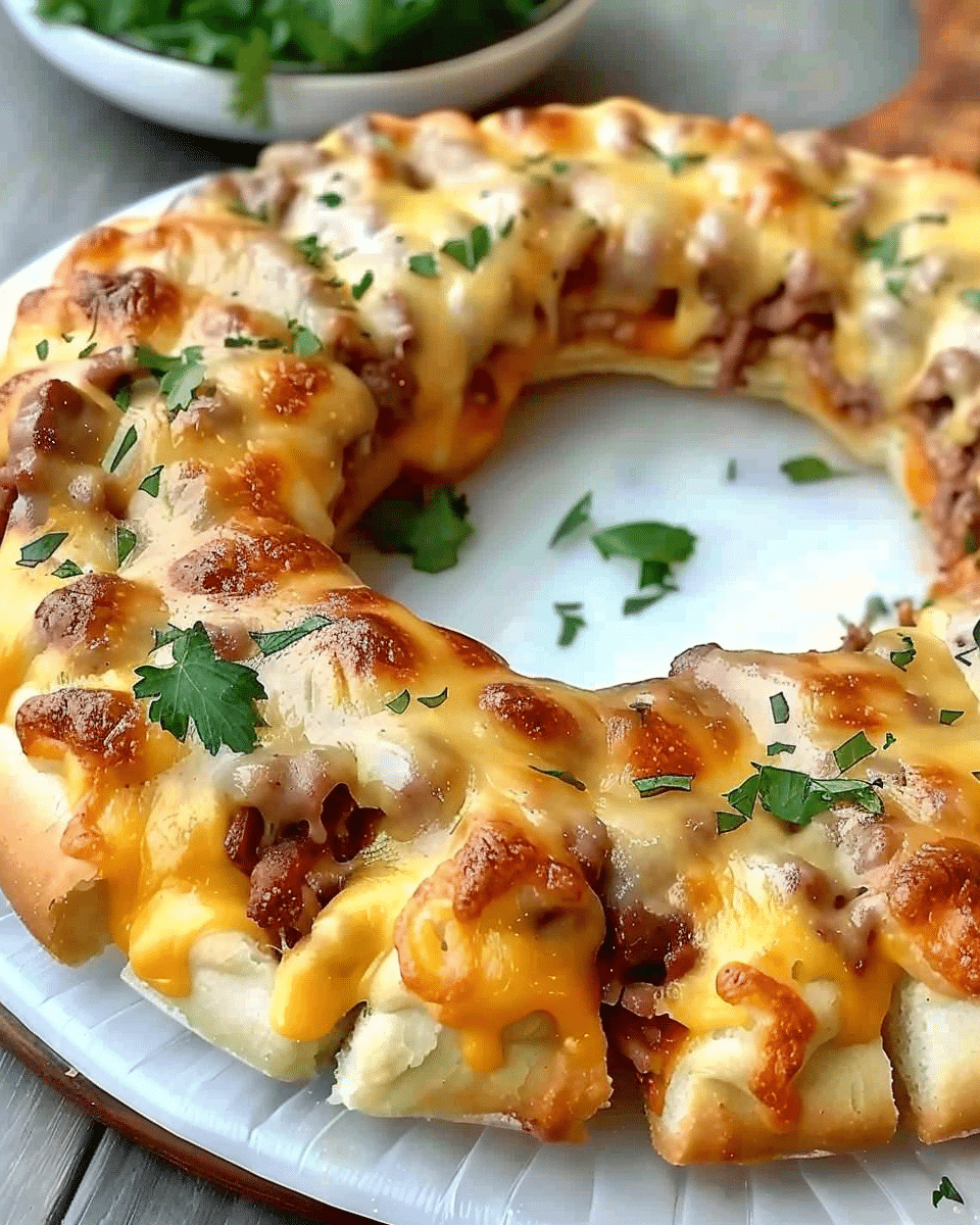 Philly Cheesesteak Stuffed Cheesy Breadsticks