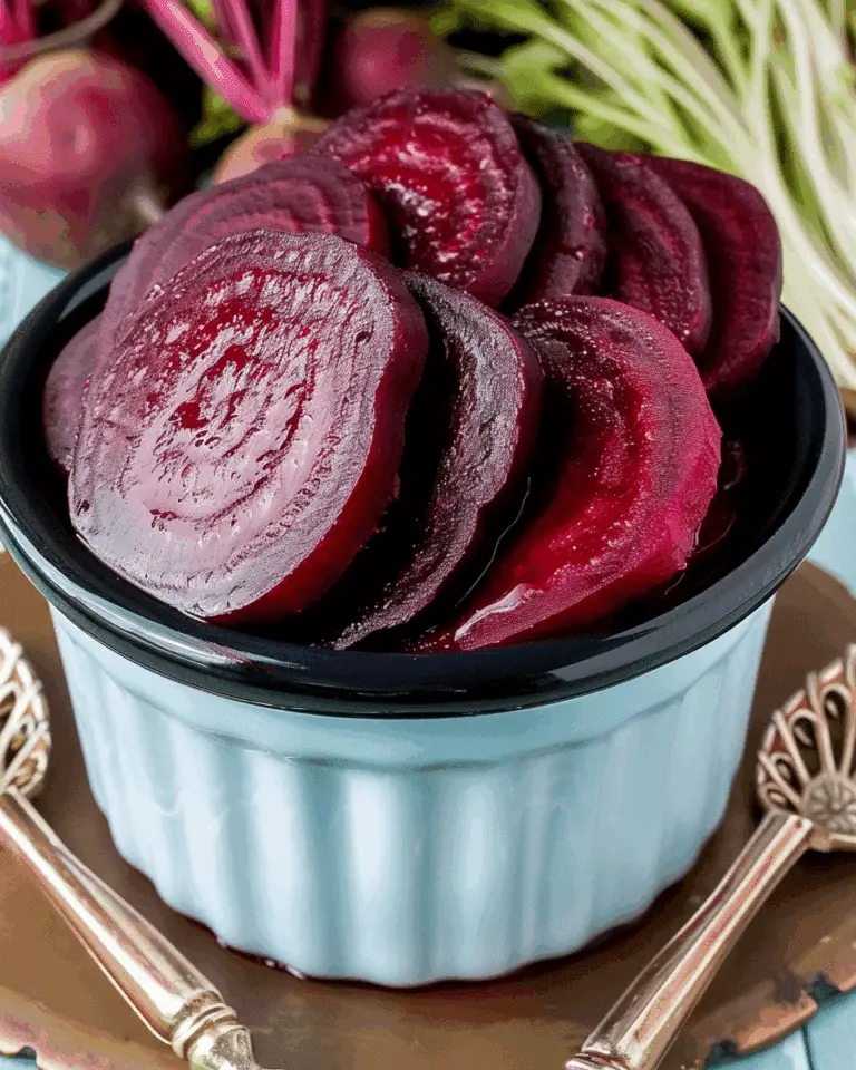 Pickled Beets