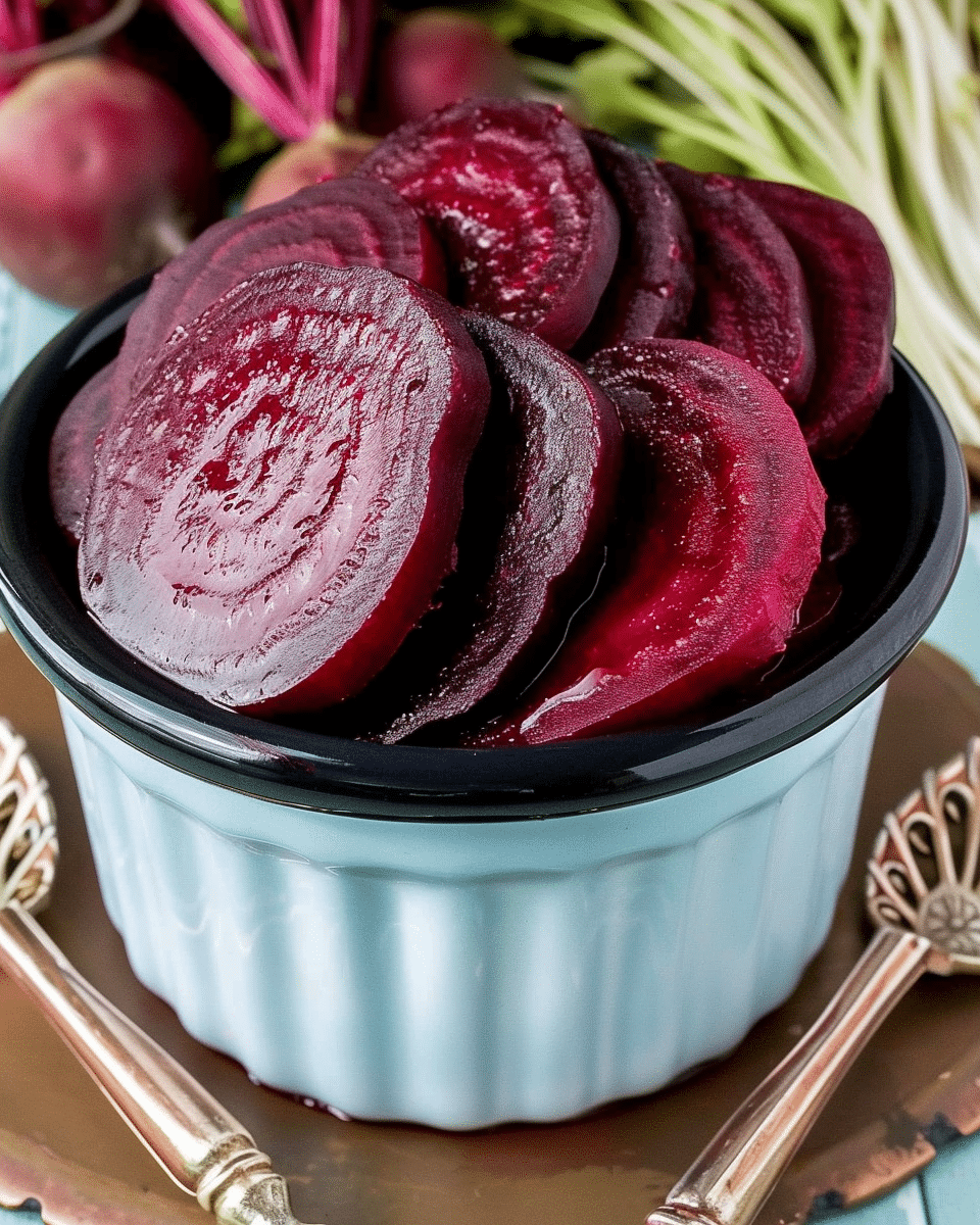 Pickled Beets