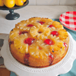 Pineapple Upside Down Cake