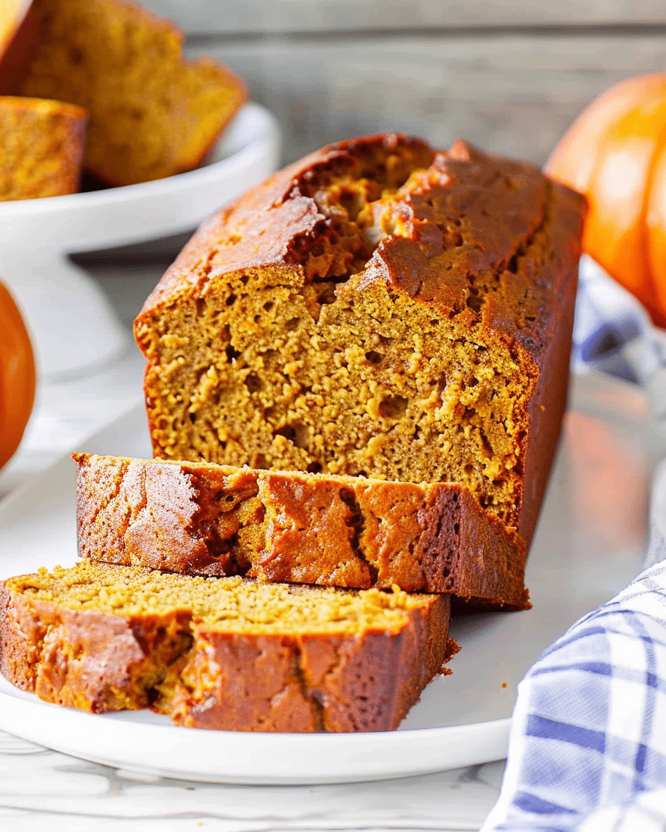 Moist and Flavorful Pumpkin Bread Recipe