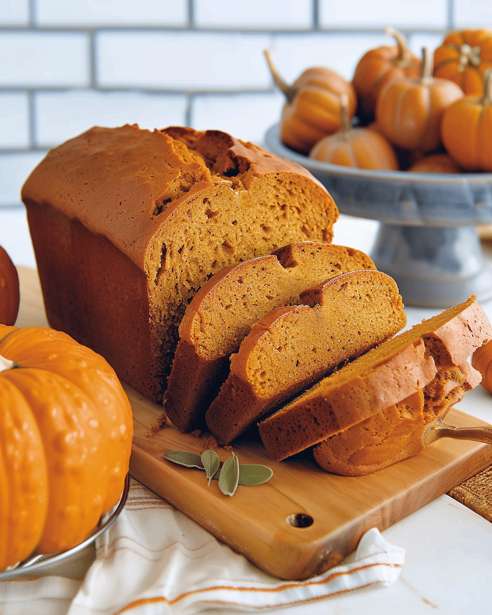 Moist and Flavorful Pumpkin Bread Recipe