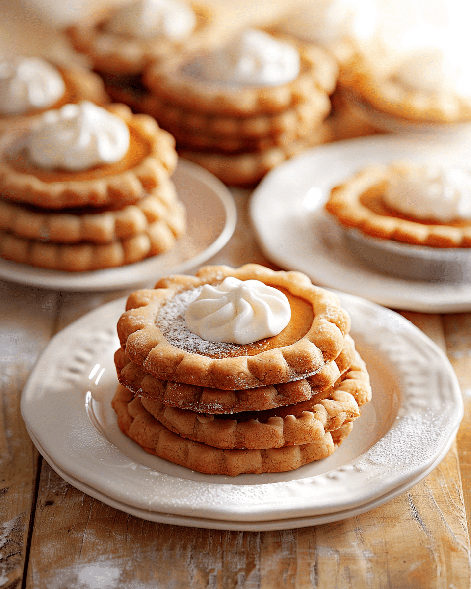 Pumpkin Pie Cookies