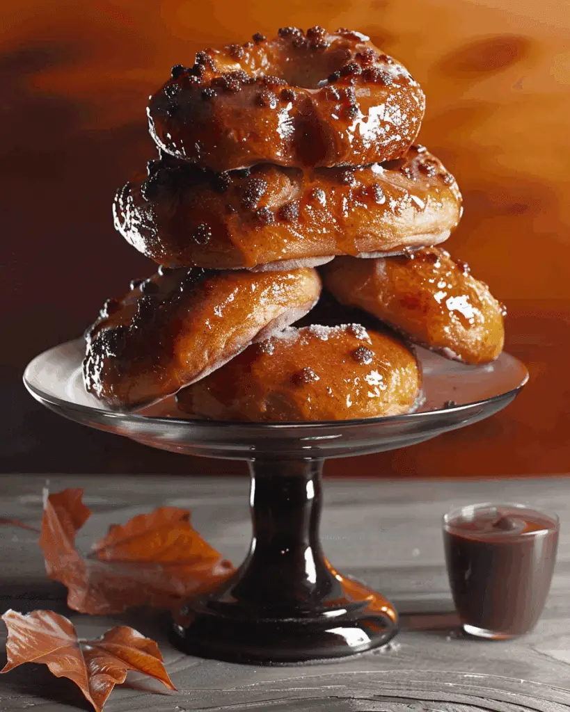 Pumpkin Spice Bagels