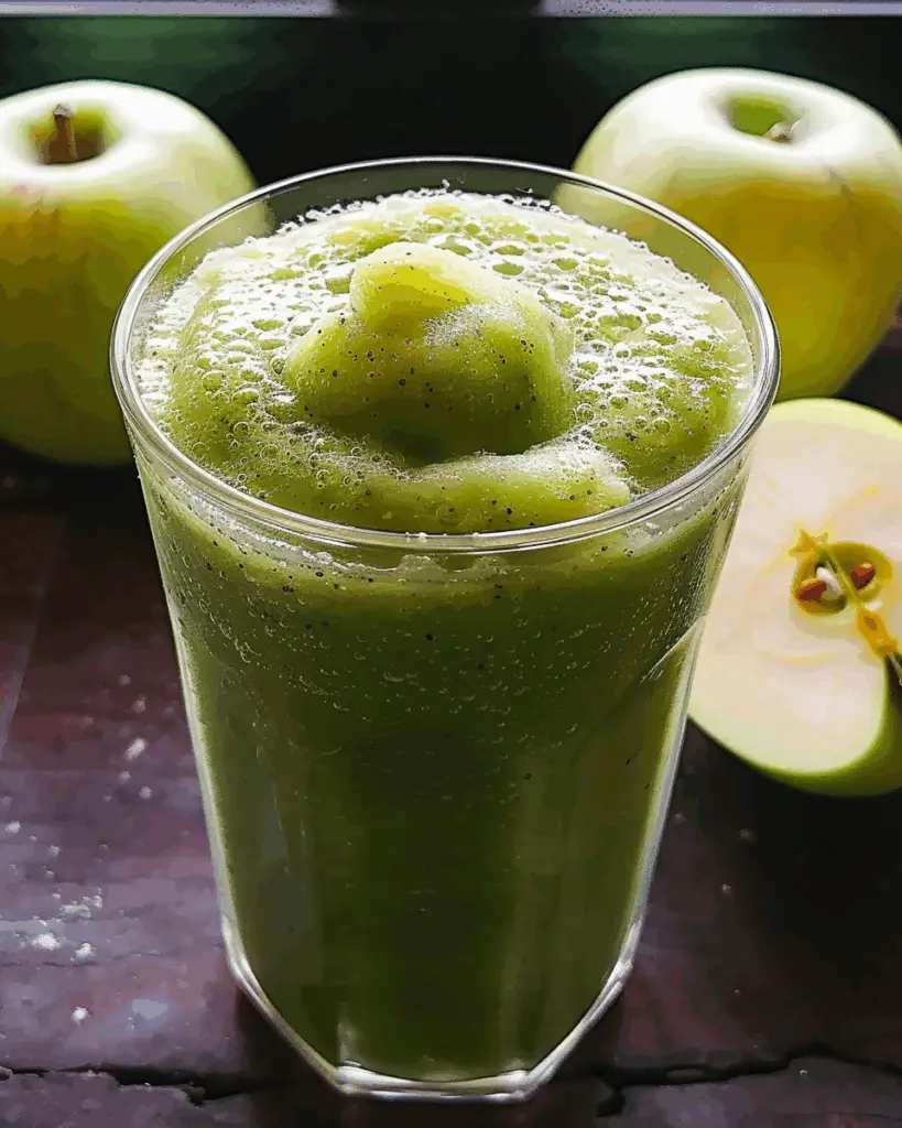 Green Apple Detox Smoothie