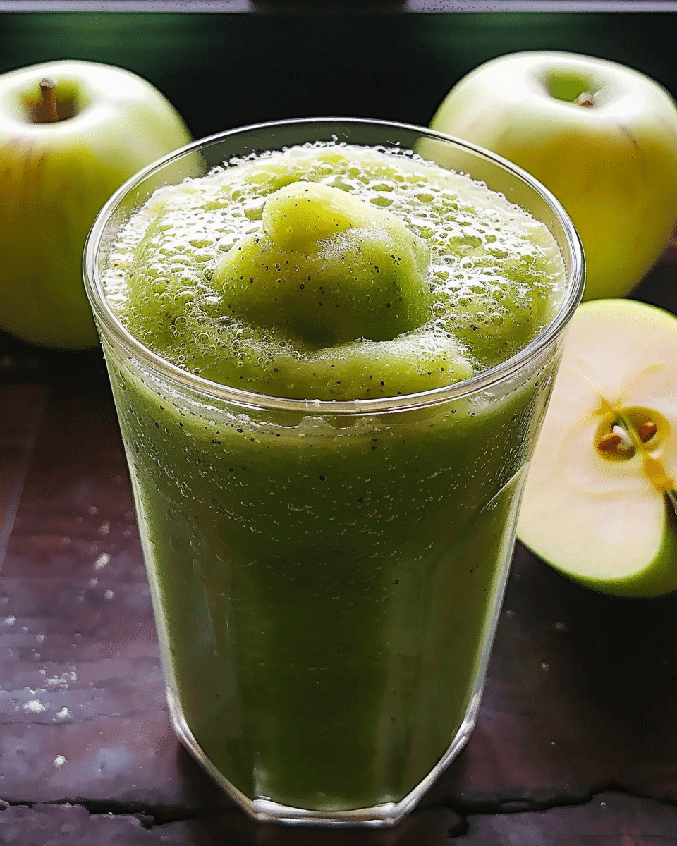 Green Apple Detox Smoothie