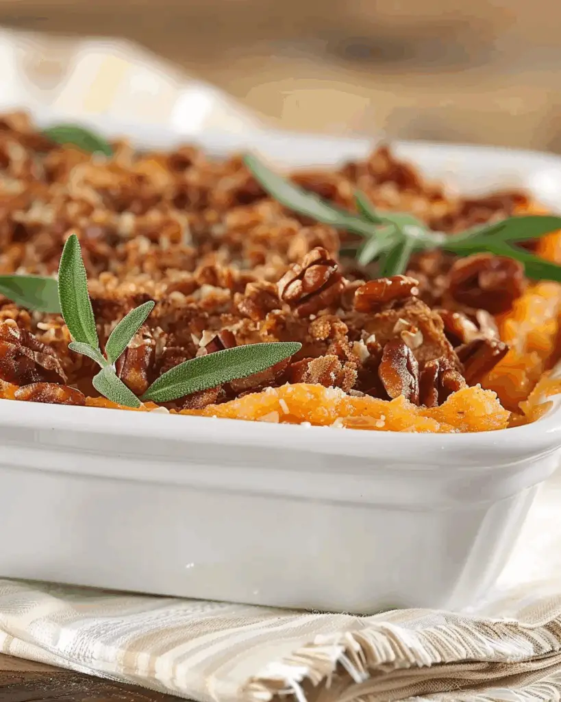 Roasted Butternut Squash Casserole