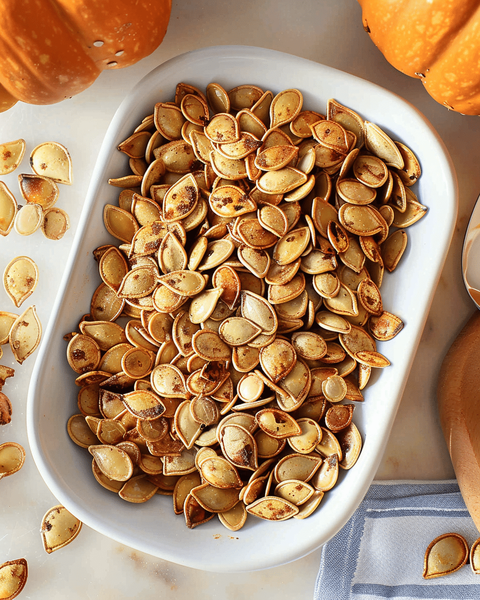 Roasted Pumpkin Seeds