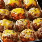 Rotel Cream Cheese Sausage Balls
