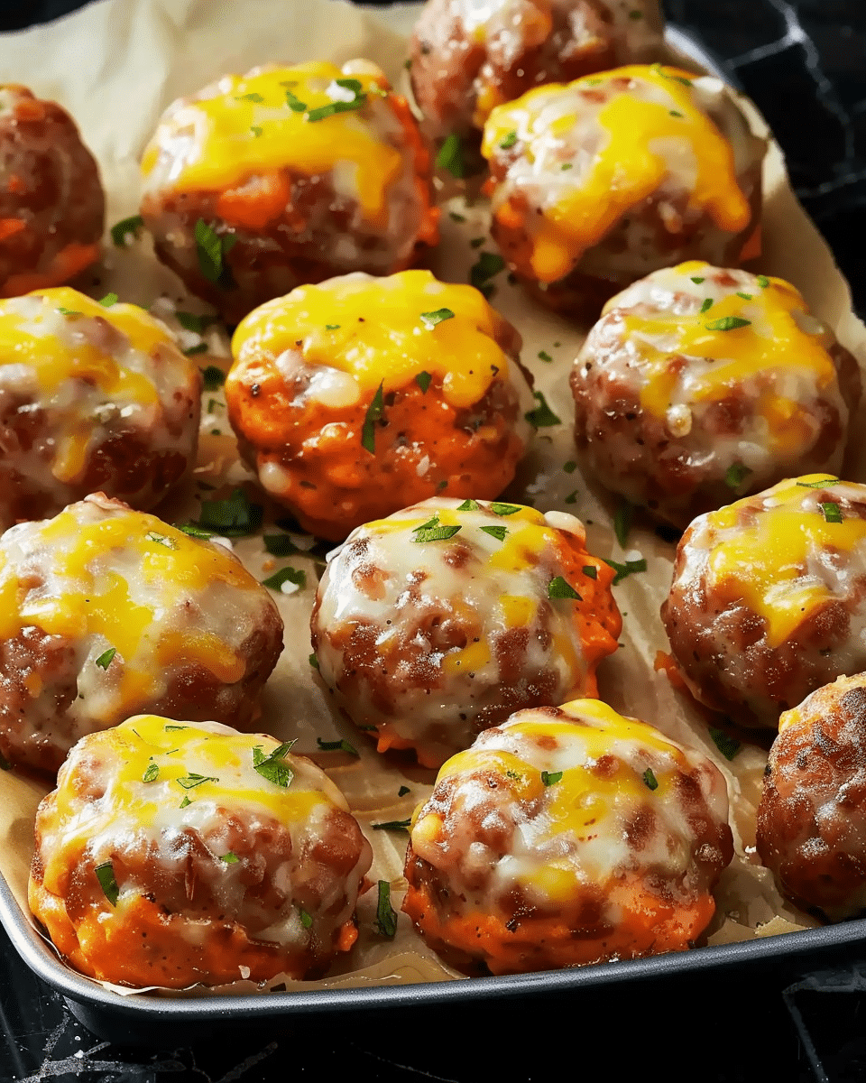 Rotel Cream Cheese Sausage Balls
