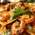 Seafood Ravioli Delight