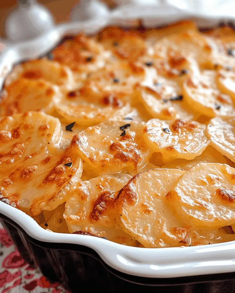 Discover How To Make Slow Cooker Scalloped Potatoes Today