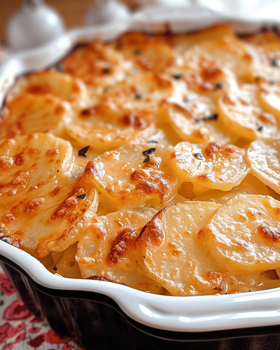 Discover How To Make Slow Cooker Scalloped Potatoes Today
