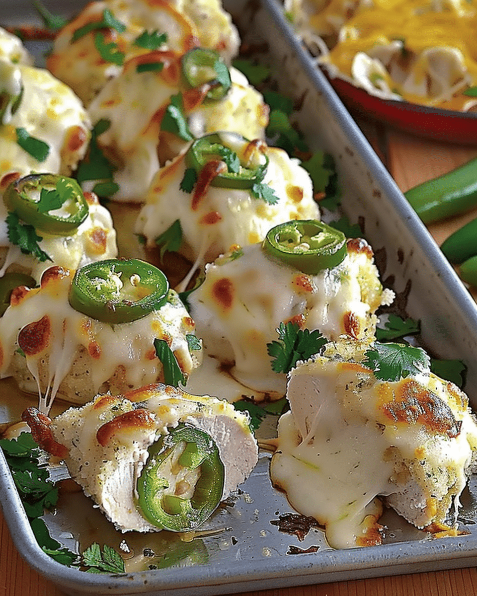 Smoked Jalapeño Popper Chicken Bombs