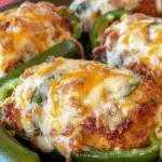 Smoked Jalapeño Popper Chicken Bombs