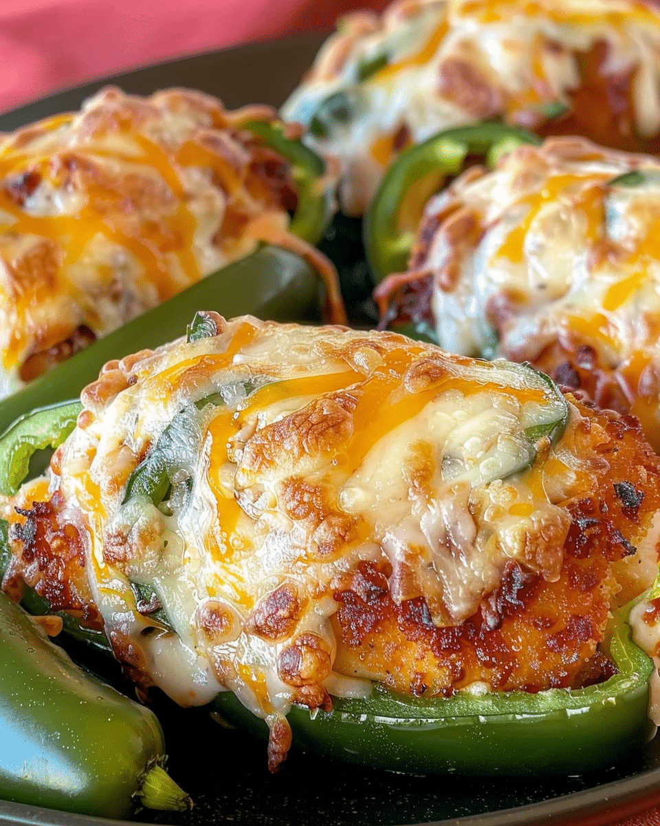 Smoked Jalapeño Popper Chicken Bombs