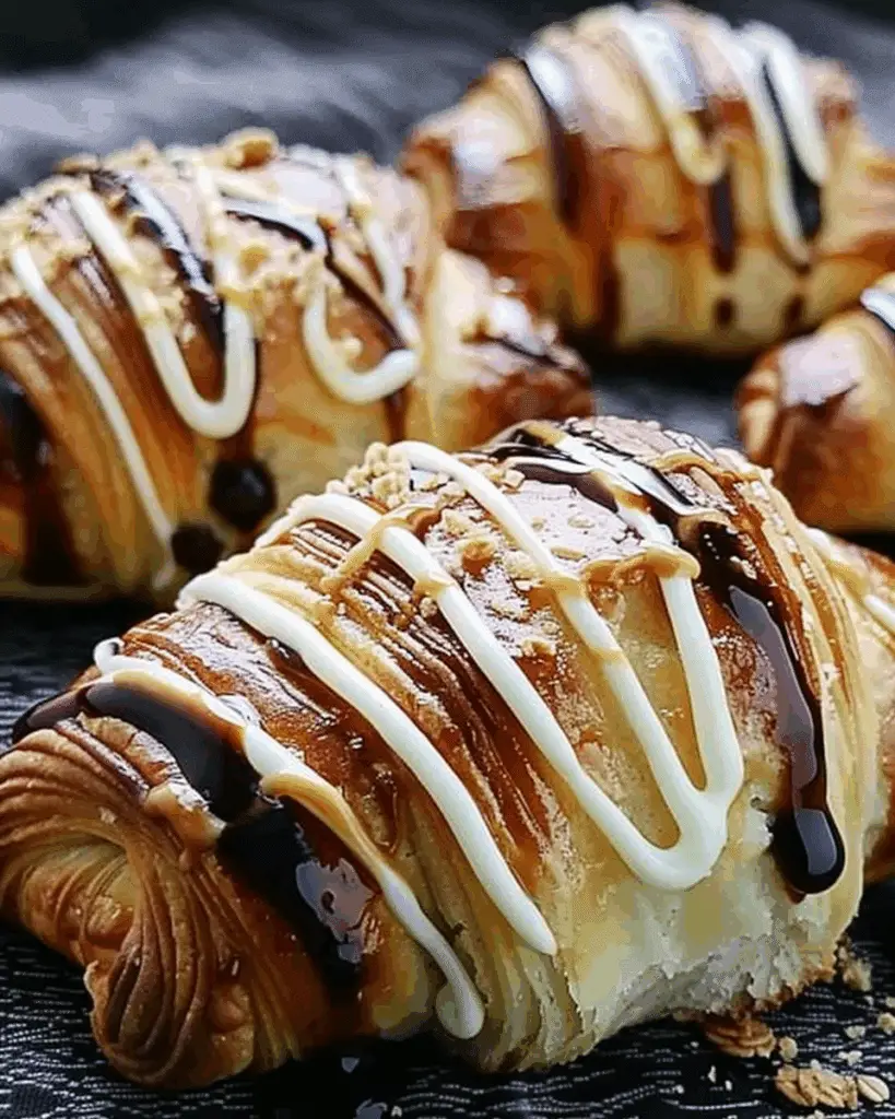 S’mores Crescent Rolls