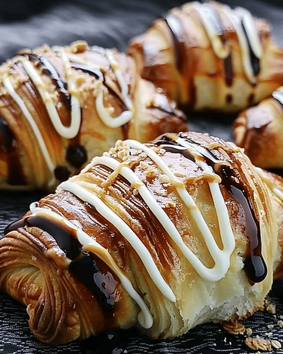 S'mores Crescent Rolls
