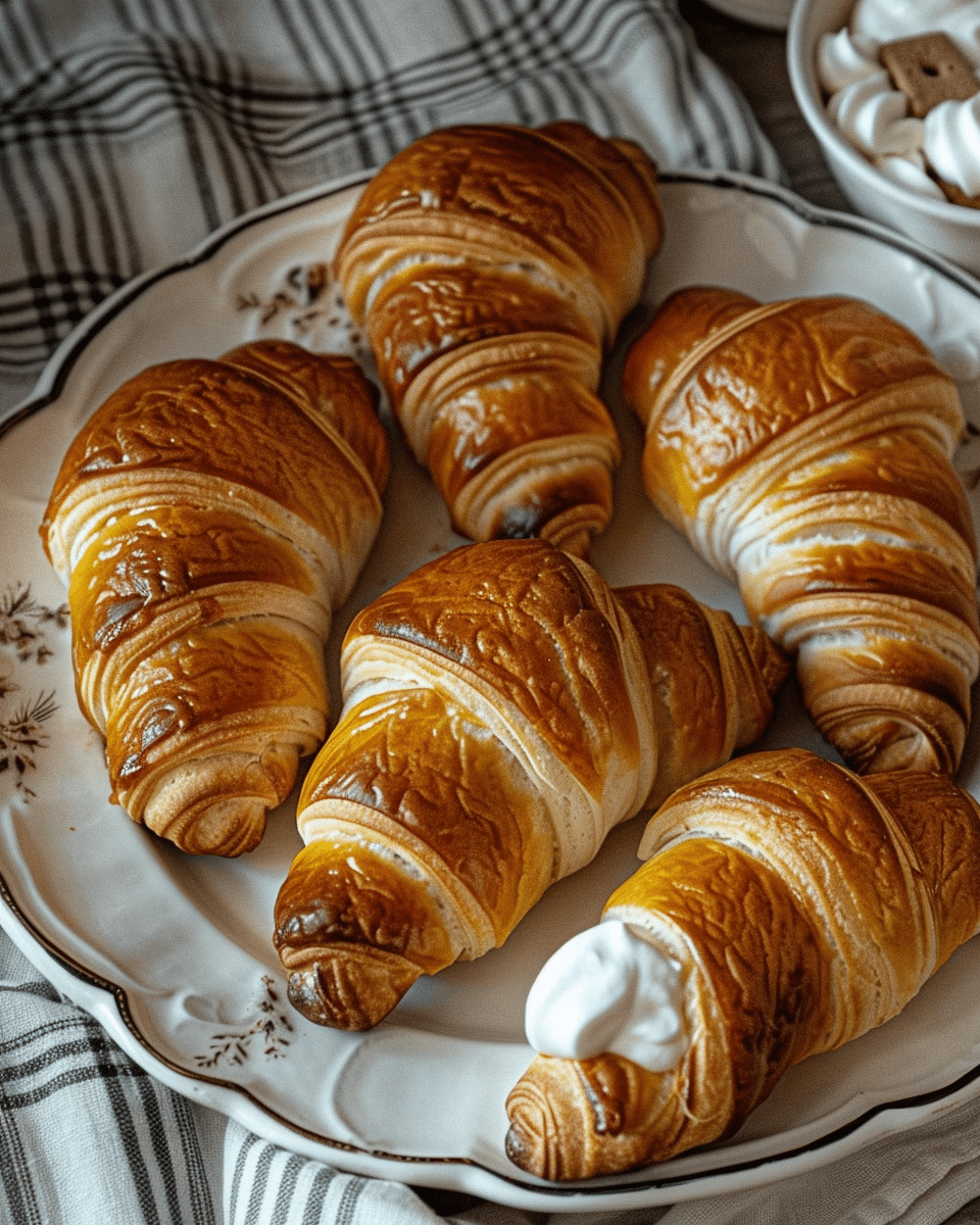 S'mores Crescent Rolls
