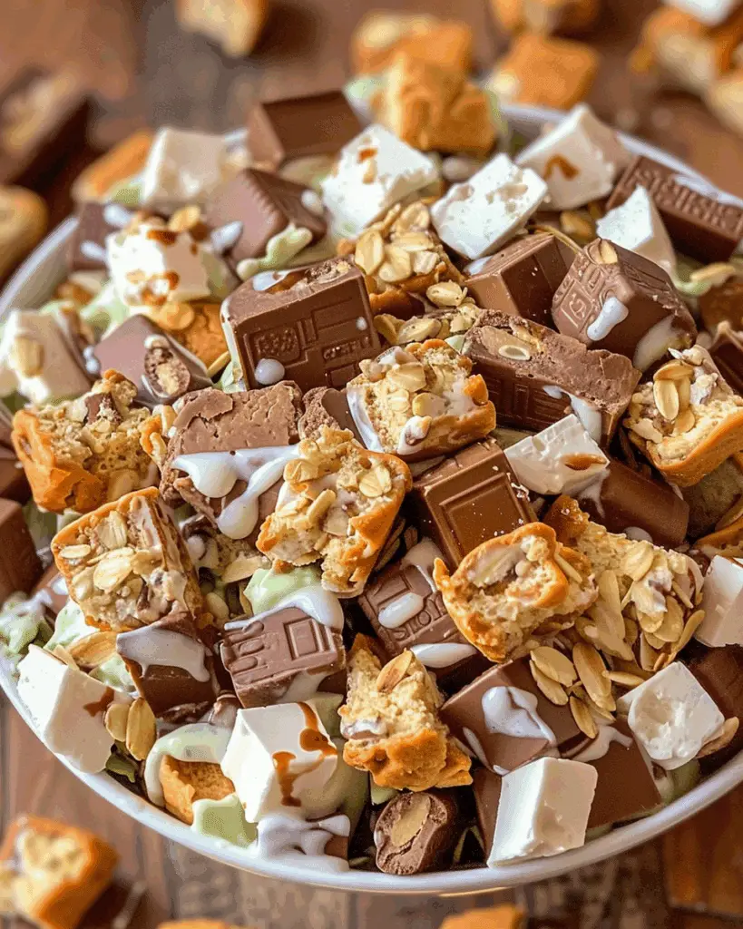 Snickers Salad Recipe