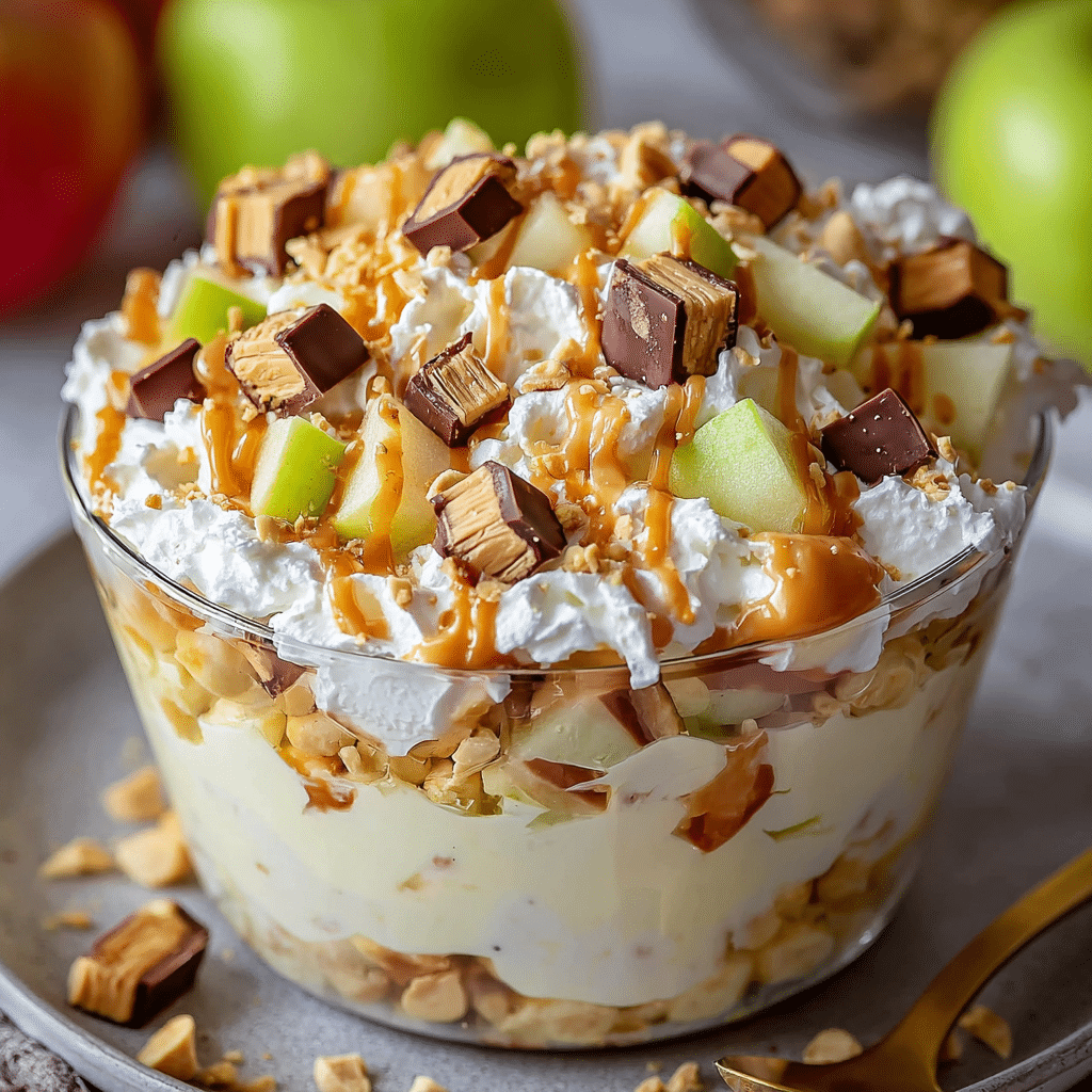 Snickers Salad Recipe