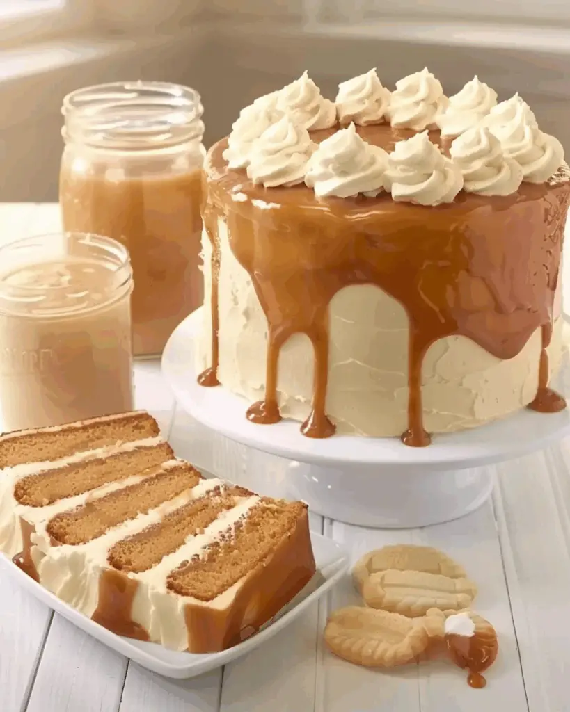 Southern Caramel Cake