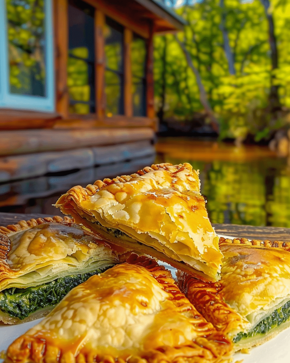 Spanakopita (Greek Spinach Pie) Recipe