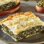 Spanakopita (Greek Spinach Pie) Recipe