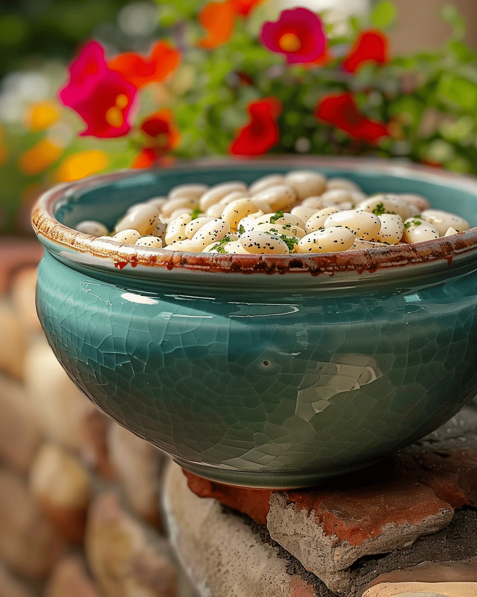 Speckled Butter Beans Southern Recipe