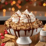Holiday Spiced S’mores Dip (No Campfire Needed!)