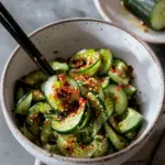Spicy Asian Cucumber Salad