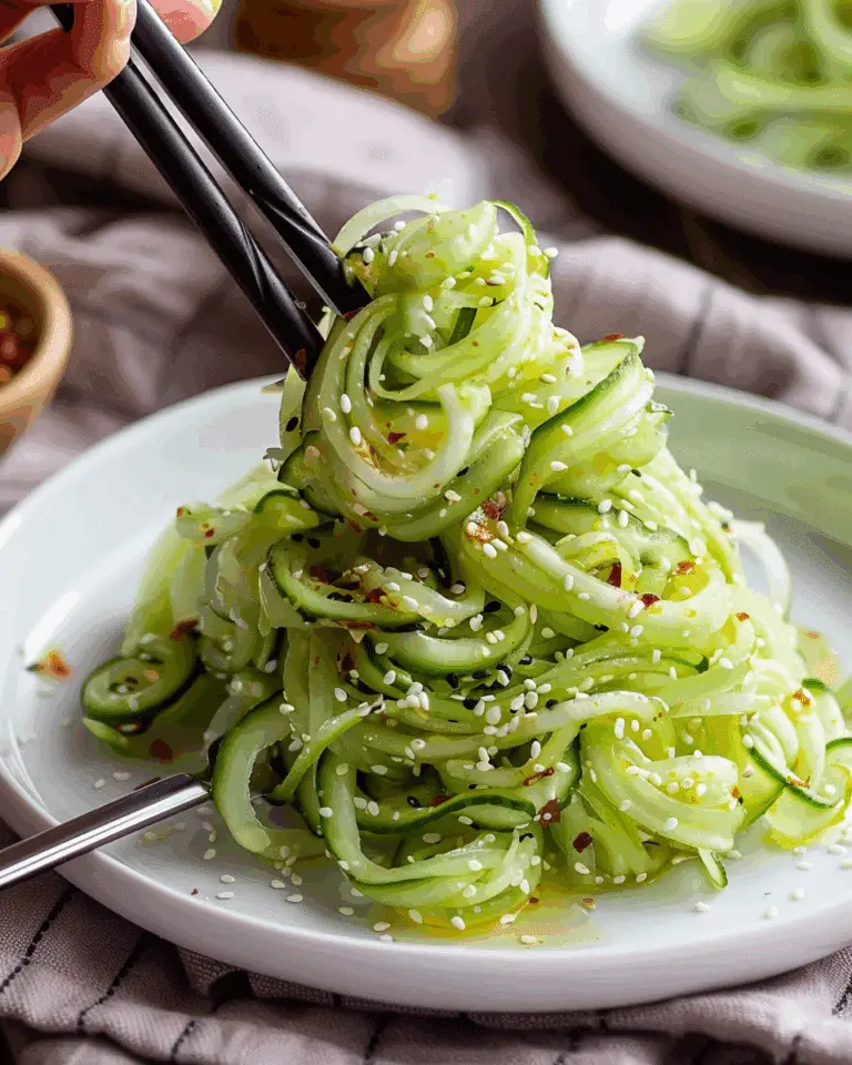 Spicy Asian Cucumber Salad