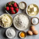 Strawberry Cheesecake Cookies