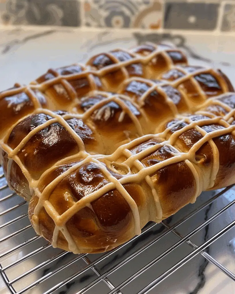 Super Soft & Healthy Hot Cross Buns – Low Calorie, High Protein
