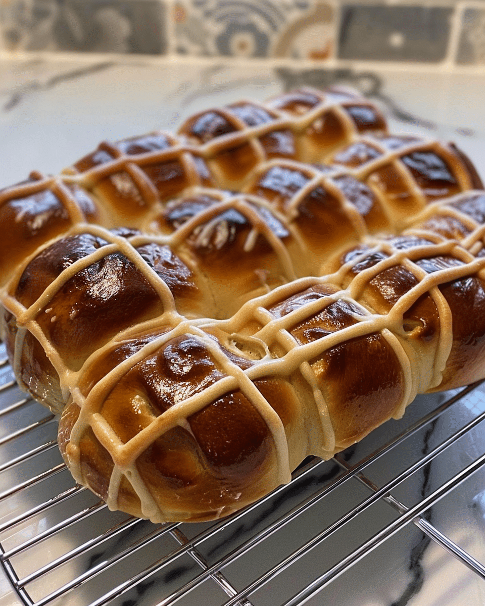 Super Soft & Healthy Hot Cross Buns – Low Calorie, High Protein
