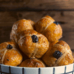Super Soft & Healthy Hot Cross Buns – Low Calorie, High Protein